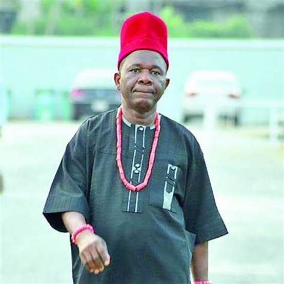Nollywood actor Chiwetalu Agu. [Photo credit: Google]