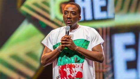 Nigerian Comedian Bovi. [Photo credit: Google]