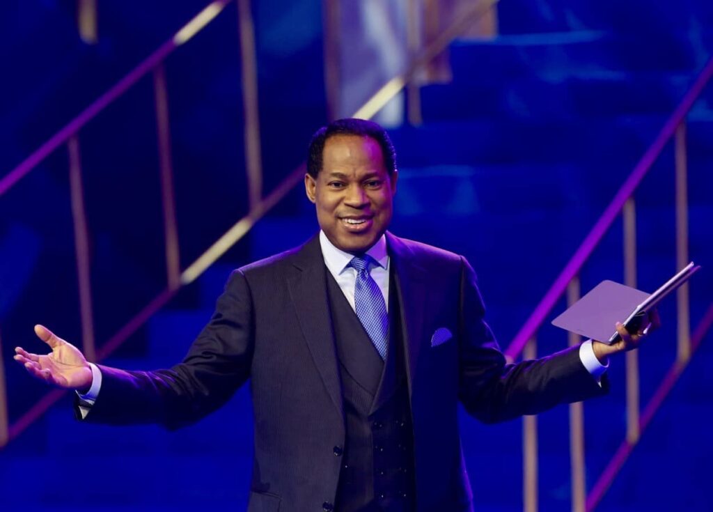 The founder of Christ Embassy Pastor Christ Oyakhilome