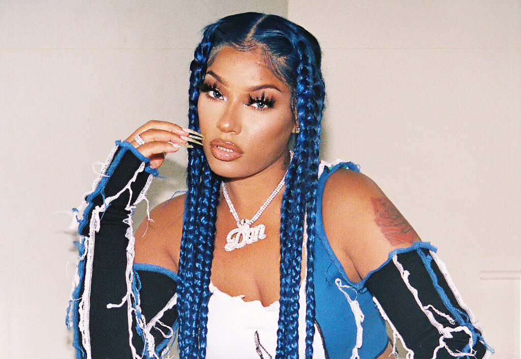 British rapper Stefflon Don. [Photo credit: Google]