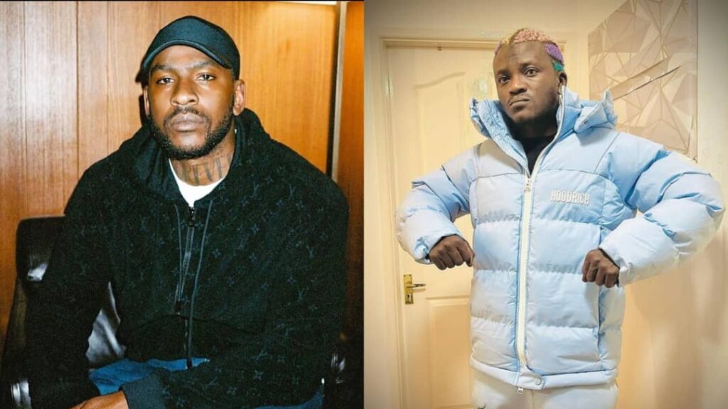 British rapper Skepta and Nigerian singer Portable. [Photo credit: Google]