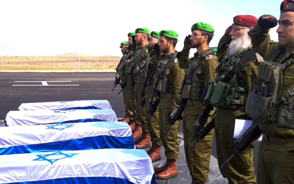 UN condemns Hamas for ‘abhorrent’ parade of hostage coffins