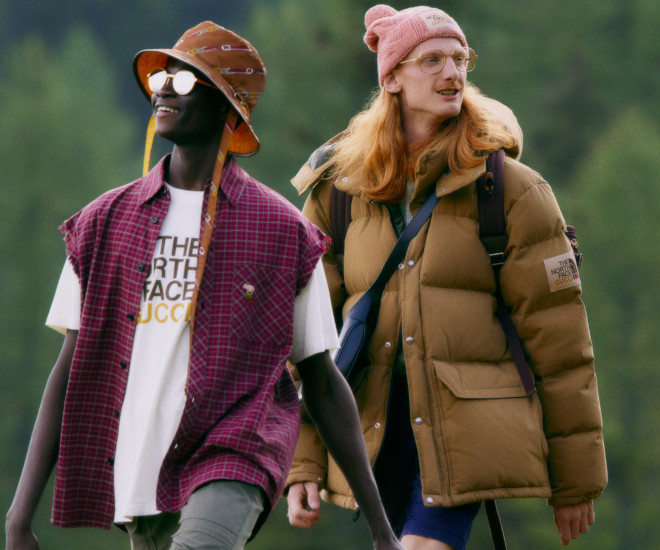 The Gucci x North Face