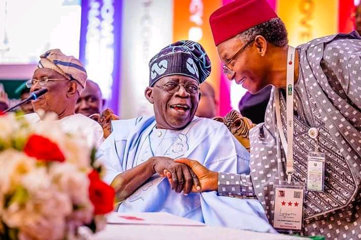 Tinubu and El-Rufai 
