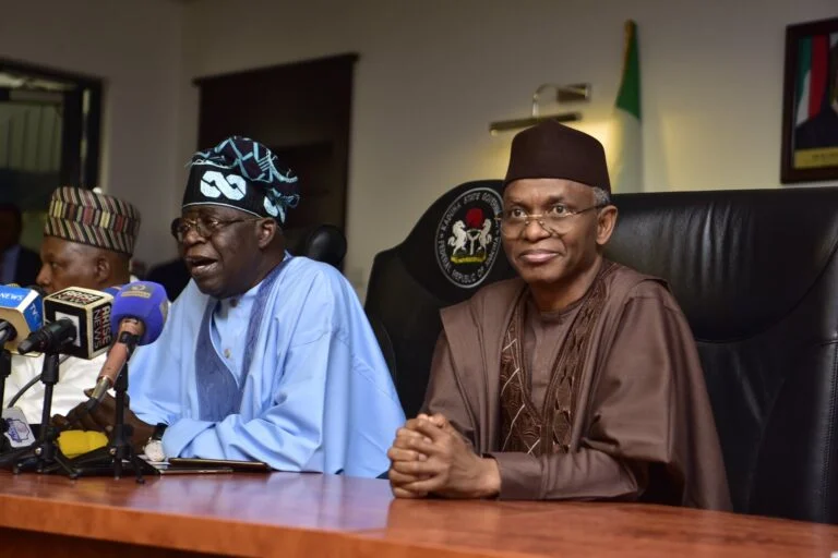 Tinubu and El-Rufai 