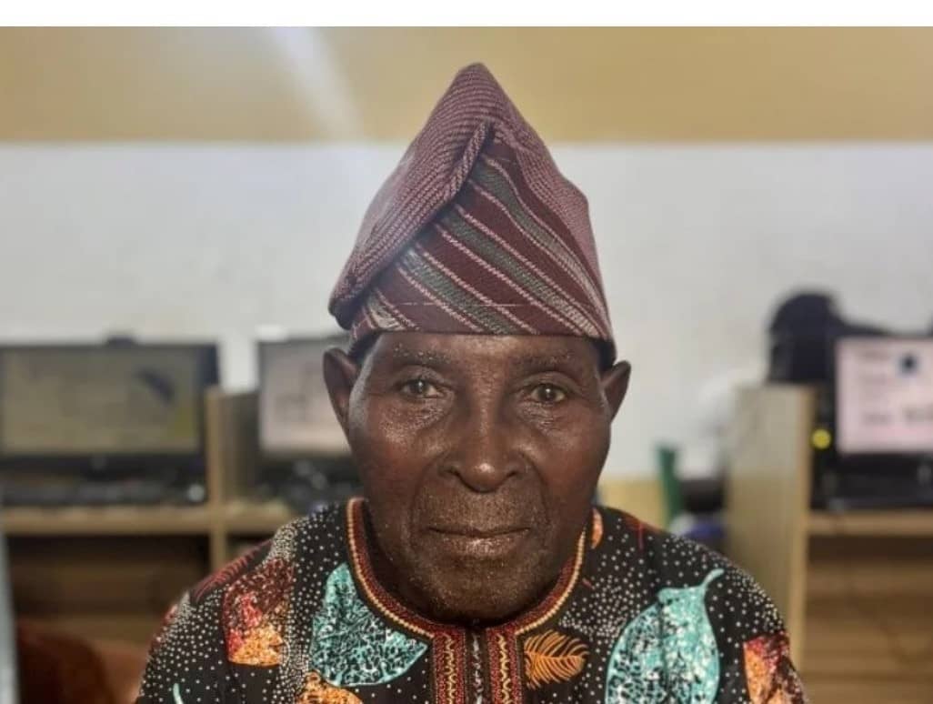 94-Year-Old Man Registers for 2025 JAMB, Aims to Fulfill Lifelong Academic Dream
