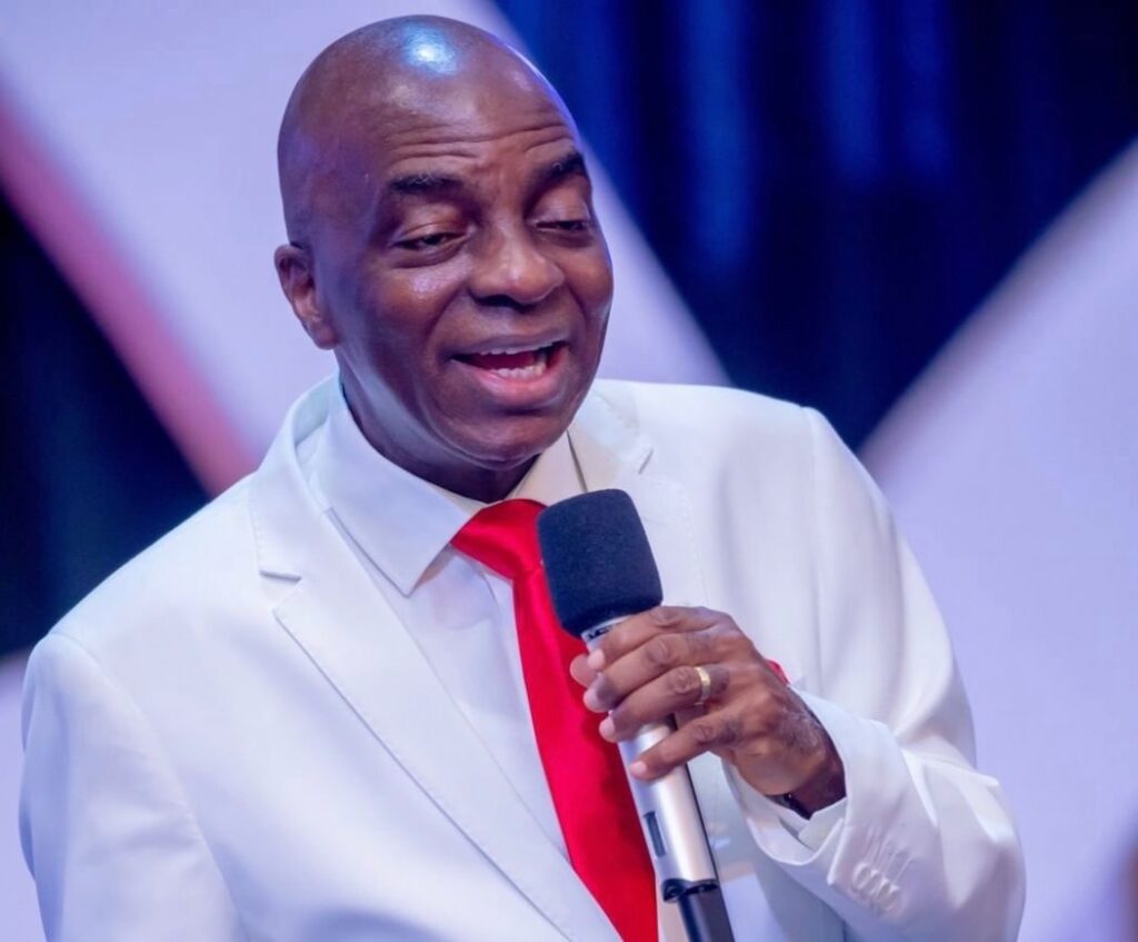 Bishop David Oyedepo. [Photo credit: Google]
