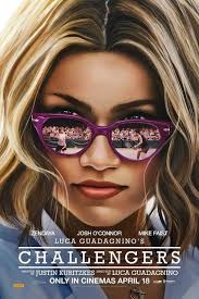 Challengers movie poster