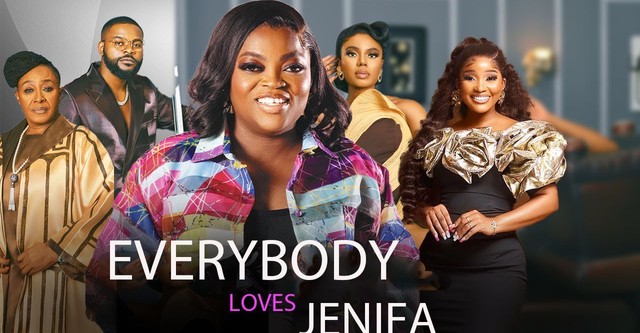 Everybody Loves Jenifa A movie by Funke Akindele. [Photo credit: Google]