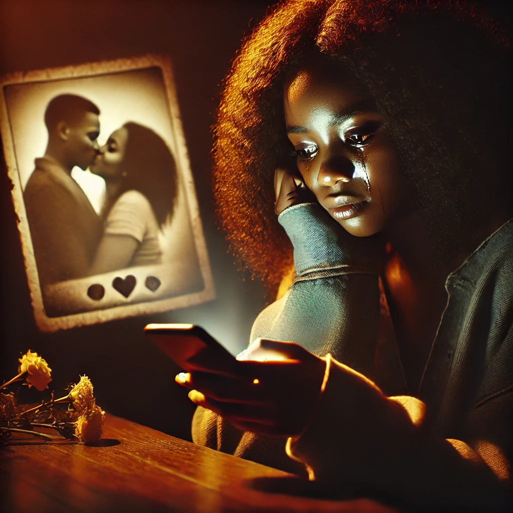 From Facebook romance to heartbreak: How I lost my first love.