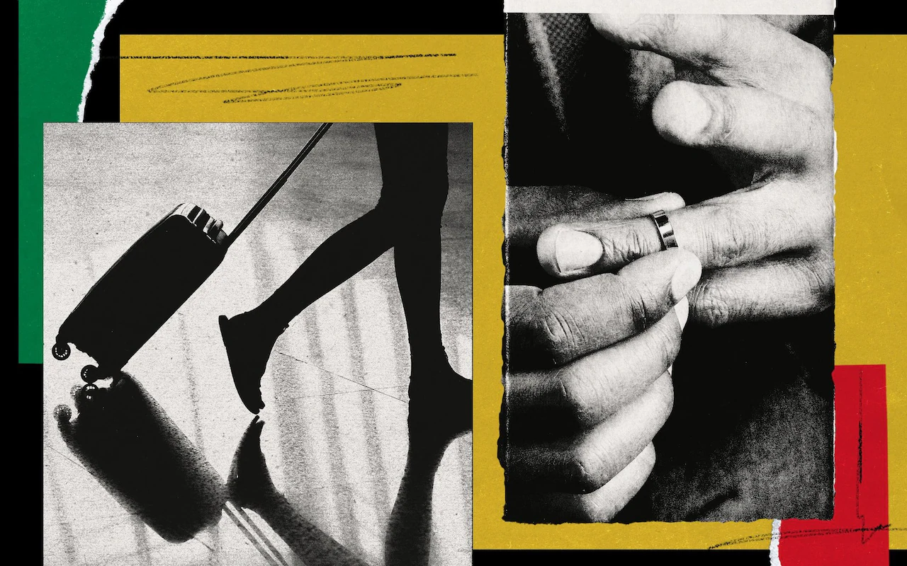 Immigration{ Ghanaian wins right to stay in Britain after staging marriage she did not attend