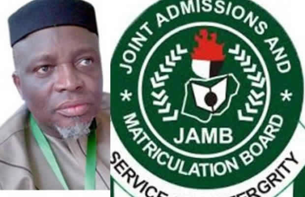 JAMB Registrar Is-haq Oloyede speaks at a meeting as the board announces stricter monitoring rules for 2026 UTME registration.