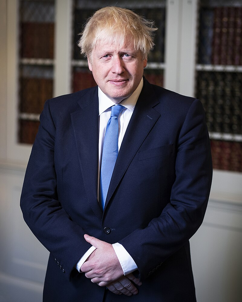 Boris Johnson, former British prime minister