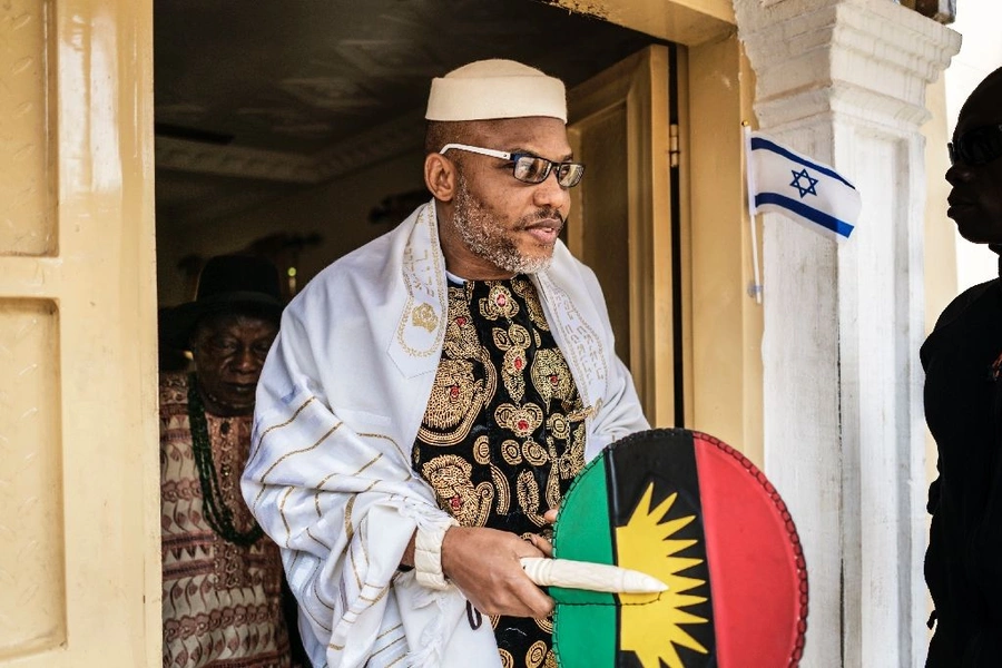 Federal High Court in Abuja declines hearing Nnamdi Kanu’s request for medical transfer, citing expired judicial authority.