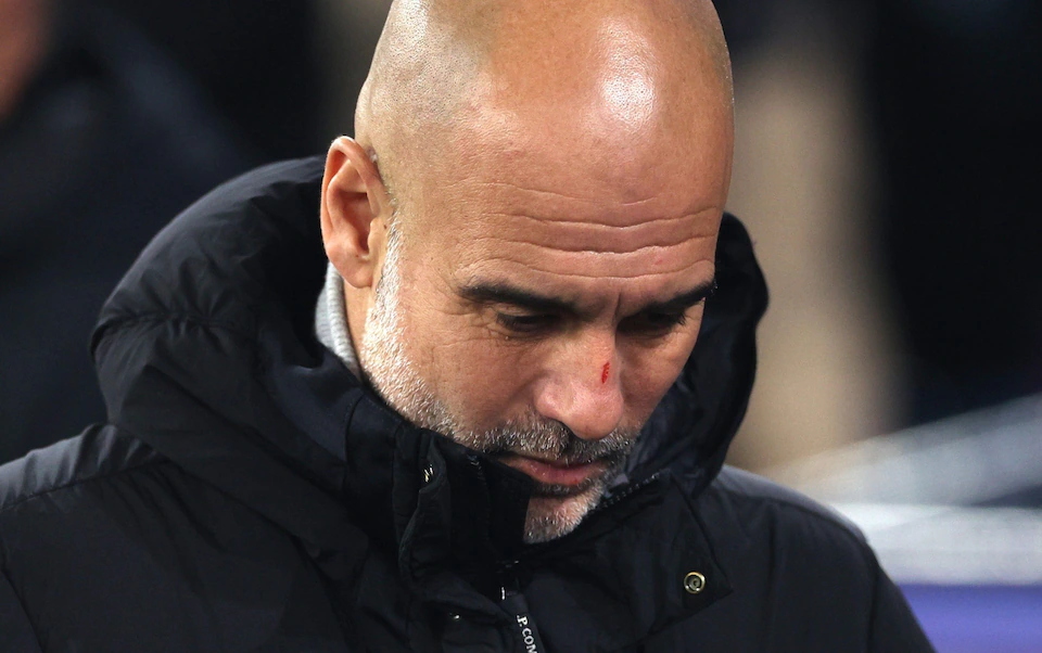Pep Guardiola realizes man city faces Impending reckoning