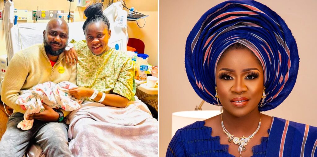 Nigerian Actress Olayinka Solomon. [Photo credit: Google]