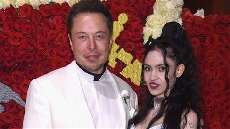 Elon Musk and Grimes. [Photo credit: Google]