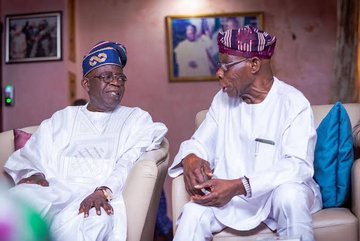 Tinubu and Obasanjo
