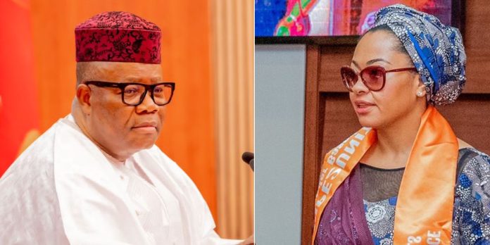 Senate President Godswill Akpabio clarifies his N40bn defamation suit against Senator Natasha Akpoti-Uduaghan, accusing her of misleading the public.