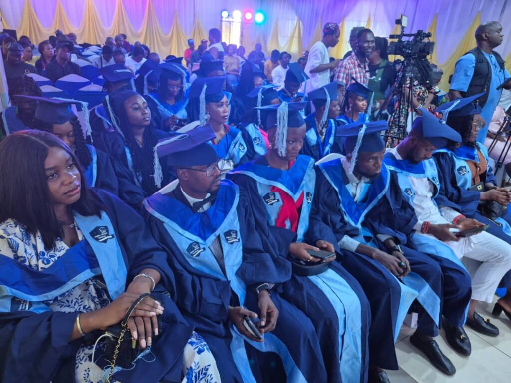25 PWDs graduates with digital skills in Lagos