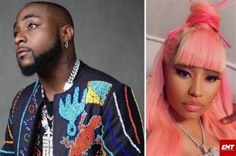 Davido and Nicki Minaj.