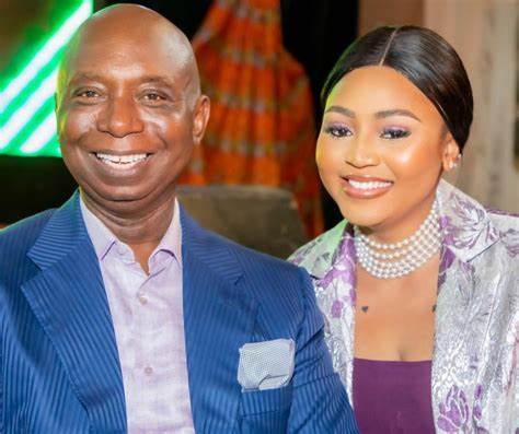 Ned Nwoko and Regina Daniels.