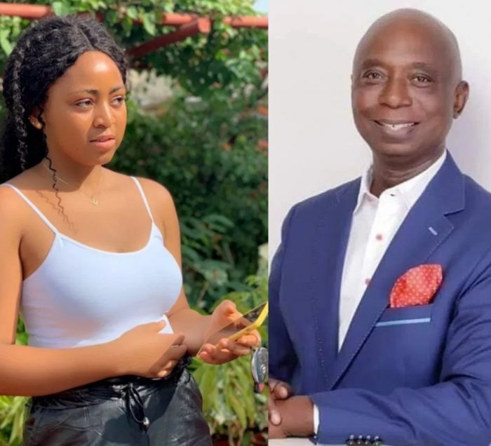 Regina Daniels and husband Ned Nwoko
