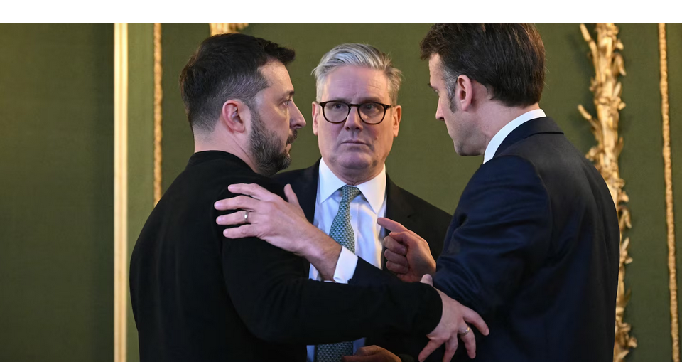 EU, UK condemns Zelenskyy