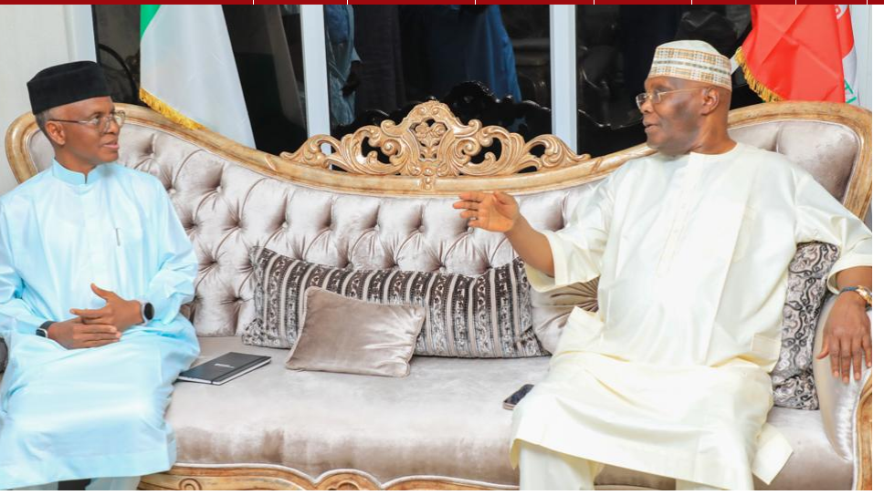 El-Rufai visits Atiku