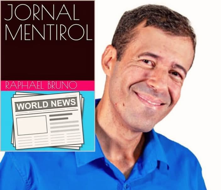 Raphael Bruno, prolific Brazilian writer, actor, launches new book Raphael Bruno