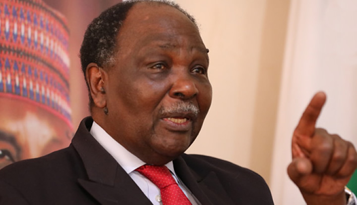 Yakubu Gowon, former military head of state.