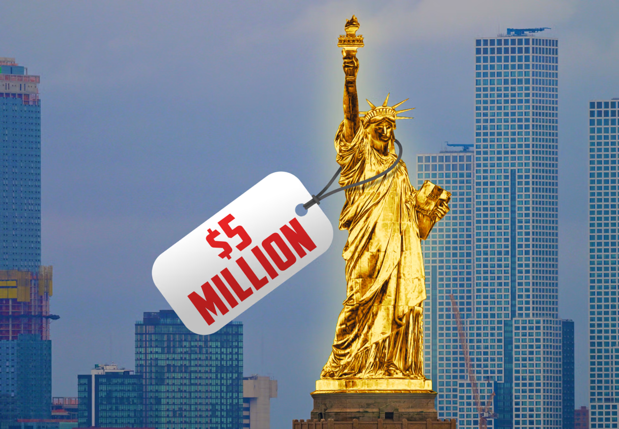 Citizenship for sale: Trump’s ‘gold card’ visa generates $5 billion within 24 hours