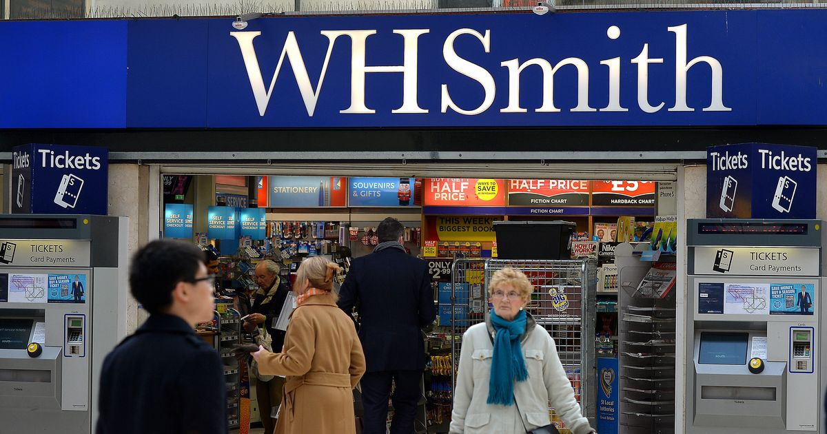WH Smith sells UK high street business for $98M to focus on travel retail