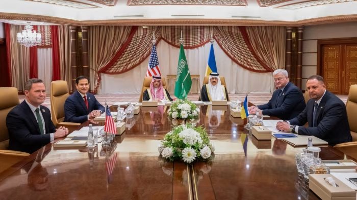 US, Ukraine begin peace talks in Saudi Arabia to End War with Russia