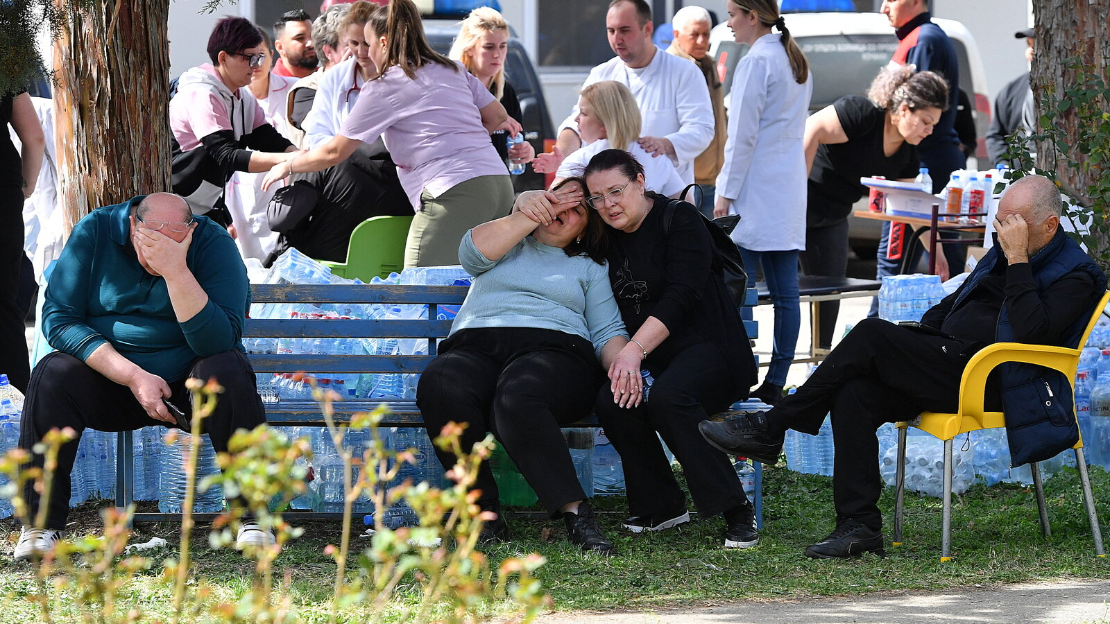 Authorities investigate 15 people over North Macedonia club fire