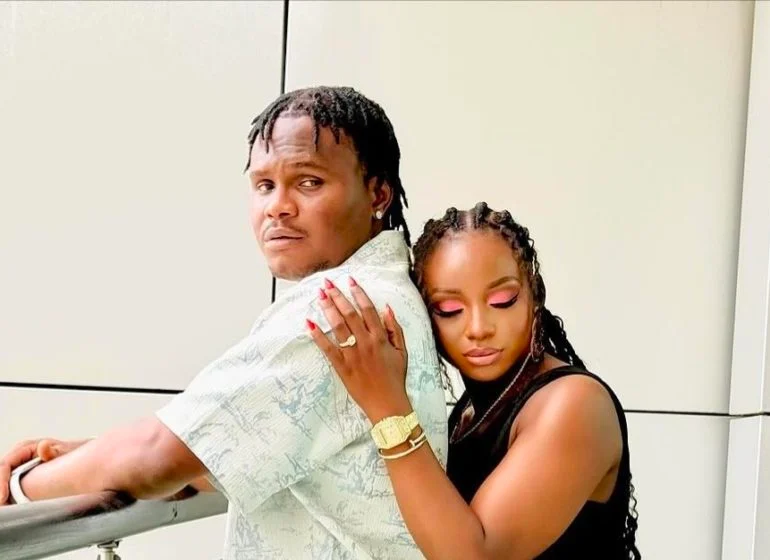 Oluwadolarz and ex-fiacee Ifeluv