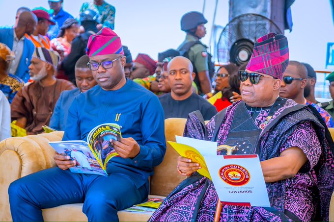 Makinde and Adeleke Osun and Oyo