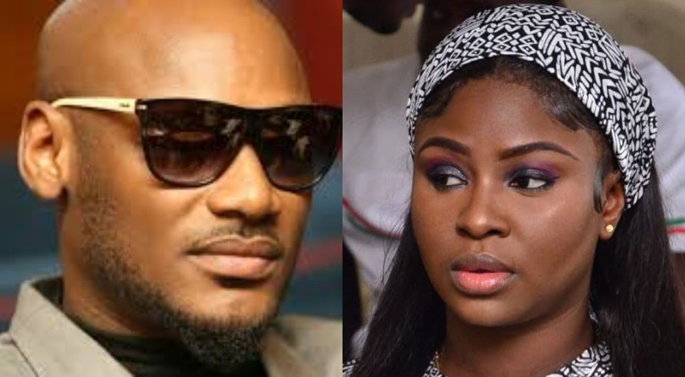 2Face and new lover Natasha