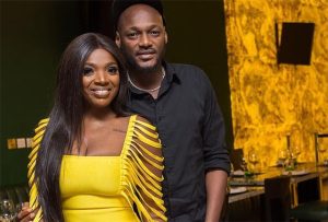 Annie Macaulay and ex-husband 2Face Idibia