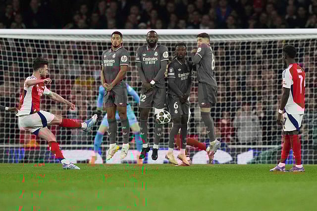 UCL: Arsenal stuns Real Madrid with 3-0 victory