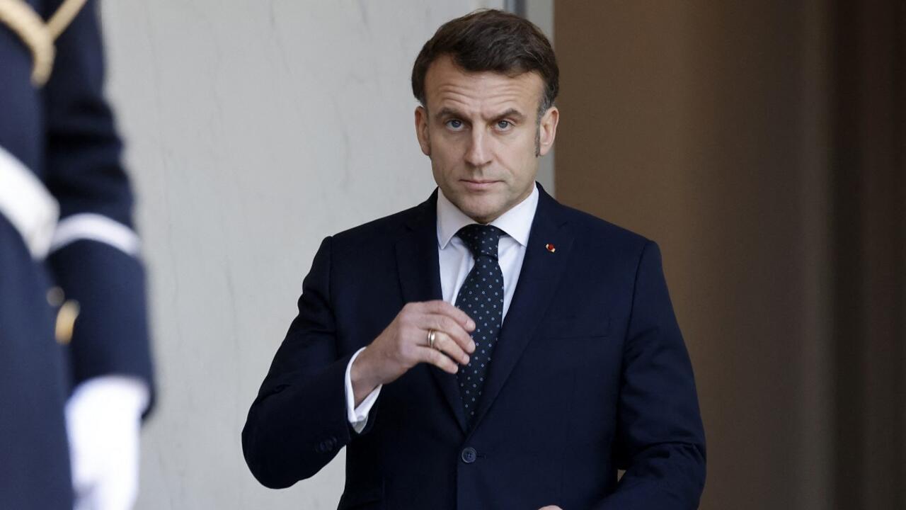 26 nations pledge postwar security guarantees for Ukraine - Macron