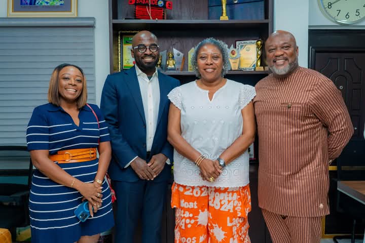 Lagos State Ministry of Tourism, Arts and Culture hosted a high-level delegation from the Ghana Creative Arts Agency