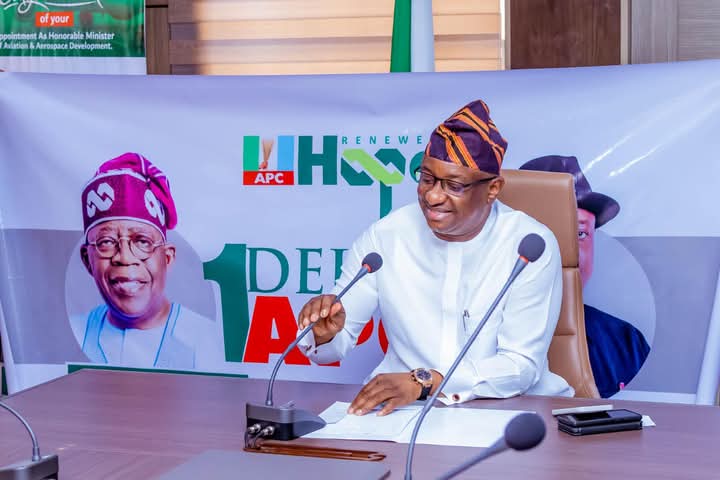 Nigeria’s Minister of Aviation and Aerospace Development, Festus Keyamo, has called on members of the All Progressives Congress (APC) to set aside personal ambitions and rally behind President Bola Tinubu’s re-election bid in 2027.