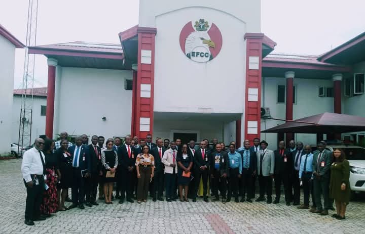 The Acting Zonal Director of the EFCC, Assistant Commander of the EFCC (ACE I), Adebayo Adeniyi