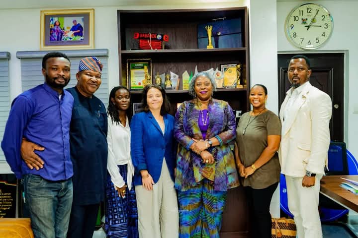 Lagos Commissioner for Tourism, Arts and Culture, Toke Benson-Awoyinka