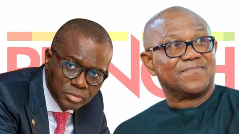 Sanwo-Olu and Obi