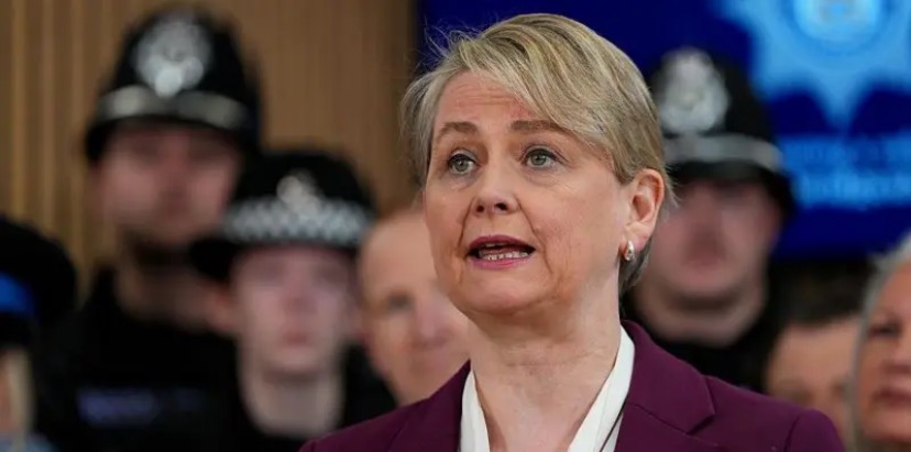 Yvette Cooper speaks on Asylum seekers