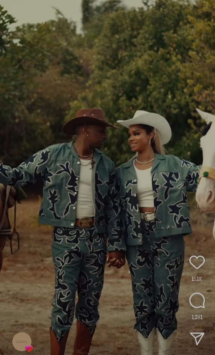 #JP2025: Mkambalas release another pre-wedding video in cowboy  carterstyle