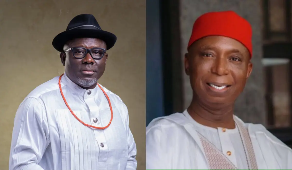 Senator Ned Nwoko urges Gov. Oborevwori to abandon PDP "old habits" after his defection to the ruling APC.