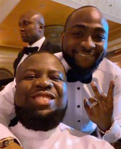 Davido and Hushpuppi